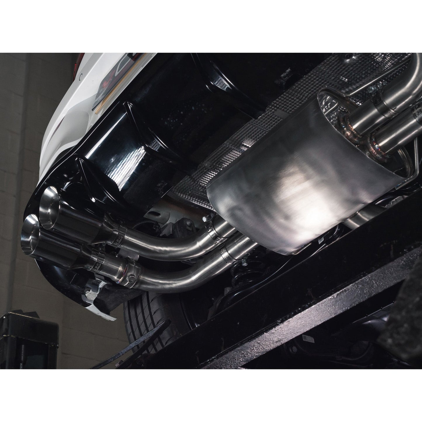 VW Volkswagen Golf R Mk8 (2021+) 2.0 TSI/TFSI Cobra Sport GPF/OPF-Back Race Exhaust – Cat-Back/Rear Section Performance System, Valved or Non‑Valved, Resonated or Non‑Resonated, 3” Stainless, 4” Carbon Tips Option, Back Box/Axle-Back, MQB Evo EA888