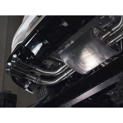 VW Volkswagen Golf R Mk8 (2021+) 2.0 TSI/TFSI Cobra Sport GPF/OPF-Back Race Exhaust – Cat-Back/Rear Section Performance System, Valved or Non‑Valved, Resonated or Non‑Resonated, 3” Stainless, 4” Carbon Tips Option, Back Box/Axle-Back, MQB Evo EA888