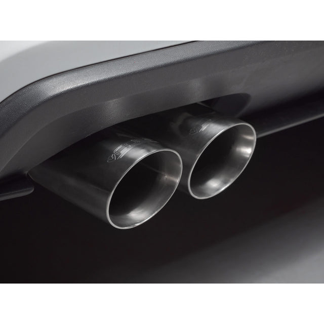 VW/Volkswagen Polo BlueGT 6R 1.4 TSI (2012-2013) Cat Back, Cat-Back, Catback Stainless Steel Performance Sports Exhaust System | T304 63.5mm (2.5") | Resonated or Non-Resonated | UK Made | Centre & Back Box Replacement