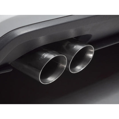 VW/Volkswagen Polo BlueGT 6R 1.4 TSI (2012-2013) Cat Back, Cat-Back, Catback Stainless Steel Performance Sports Exhaust System | T304 63.5mm (2.5") | Resonated or Non-Resonated | UK Made | Centre & Back Box Replacement