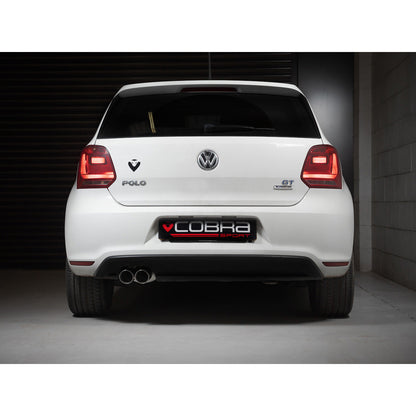 VW Polo BlueGT (6C) 1.4 TSI (15-17) Cat Back Performance Exhaust