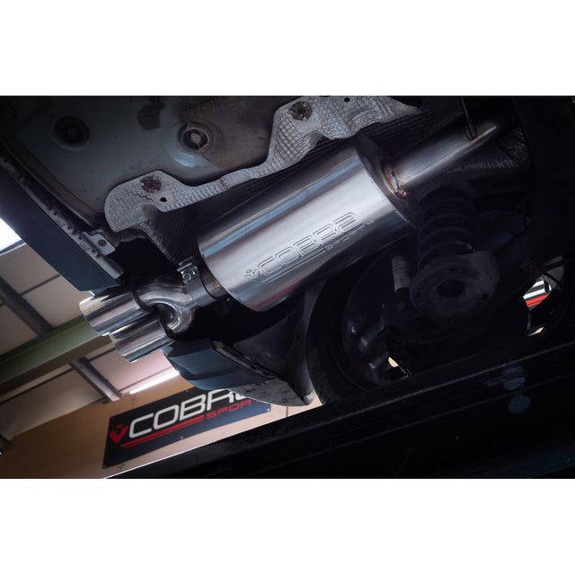 VW/Volkswagen Polo BlueGT 6R 1.4 TSI (2012-2013) Cat Back, Cat-Back, Catback Stainless Steel Performance Sports Exhaust System | T304 63.5mm (2.5") | Resonated or Non-Resonated | UK Made | Centre & Back Box Replacement