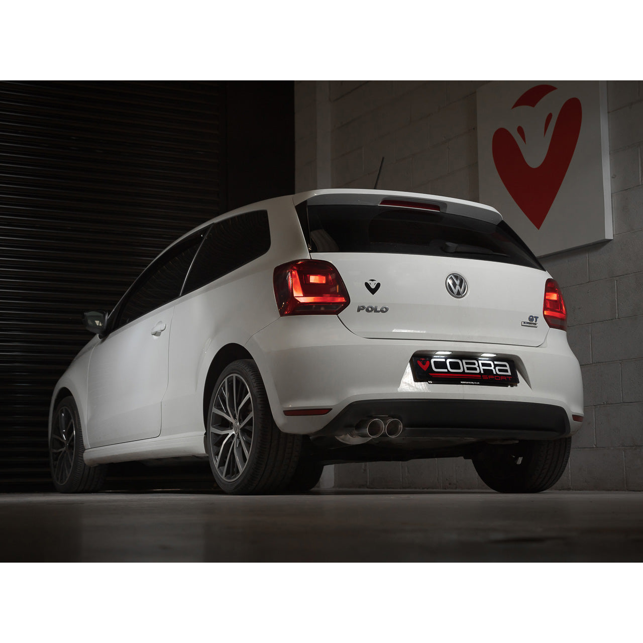 VW Polo BlueGT (6C) 1.4 TSI (15-17) Cat Back Performance Exhaust