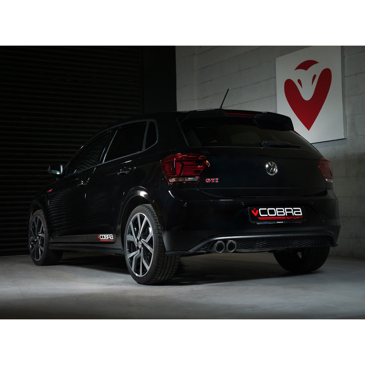 VW Polo GTI AW Mk6 2.0 TSI 2019+ Venom Turbo-Back Exhaust | 3" Stainless | GPF/OPF Delete | Downpipe w/ Sports Cat or Decat | Cat-Back/Straight Pipe Options | Resonated/Non-Resonated | Loud Performance System for EA888
