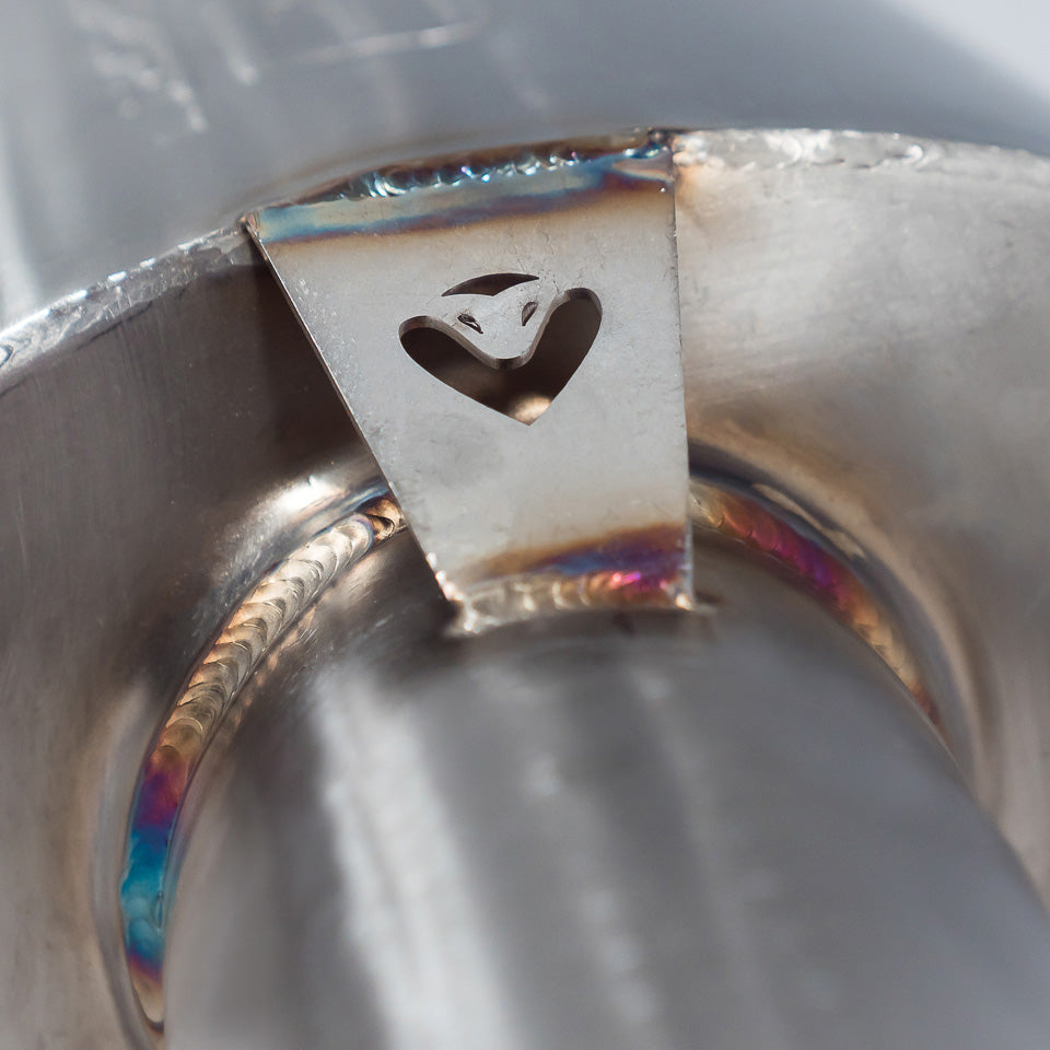 VW Polo GTI AW Mk6 2.0 TSI/TFSI (EA888) 2017-2018 Pre-GPF/OPF/PPF Cat-Back Catback Performance Exhaust System – 3in 76.2mm Stainless Steel Sports Exhaust by Cobra Sport, 4in Carbon Fibre Tailpipe Options