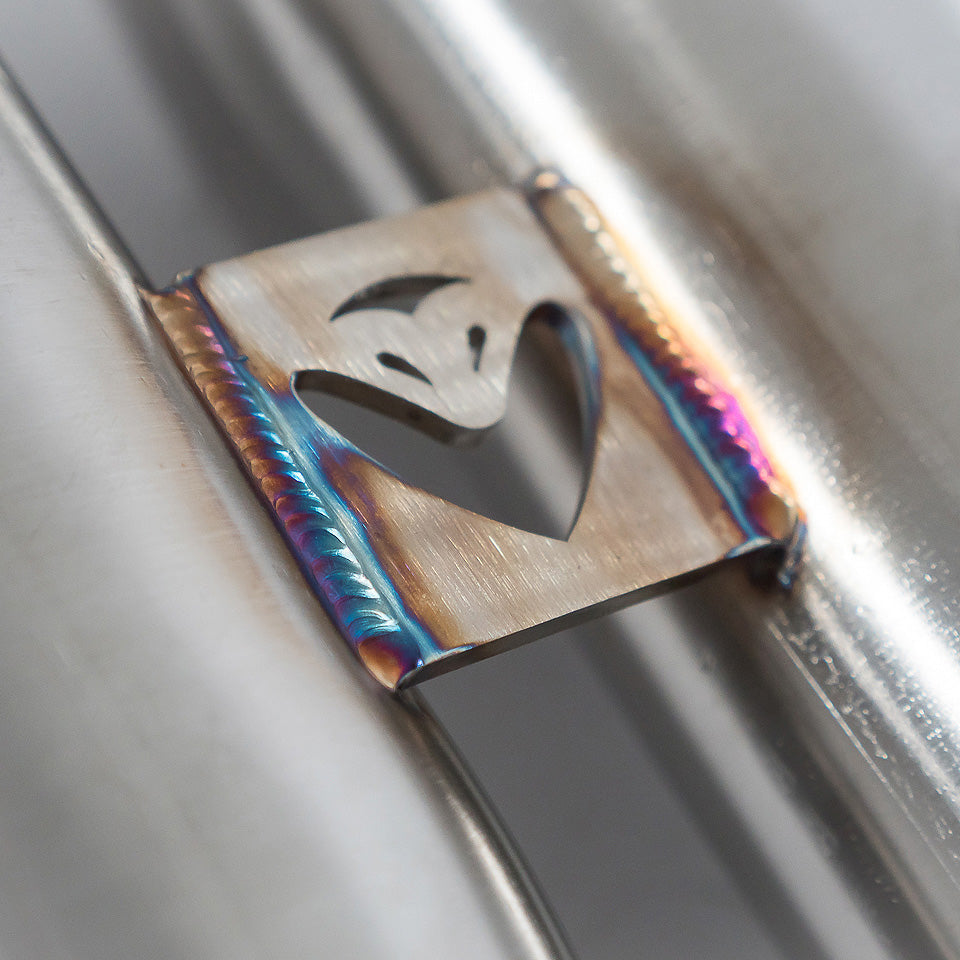 VW Polo GTI (AW) Mk6 2.0 TSI EA888 2017+ OPF/GPF-Back (PPF-Back) Exhaust - Rear Box/Silencer Delete, Muffler & Backbox Delete,