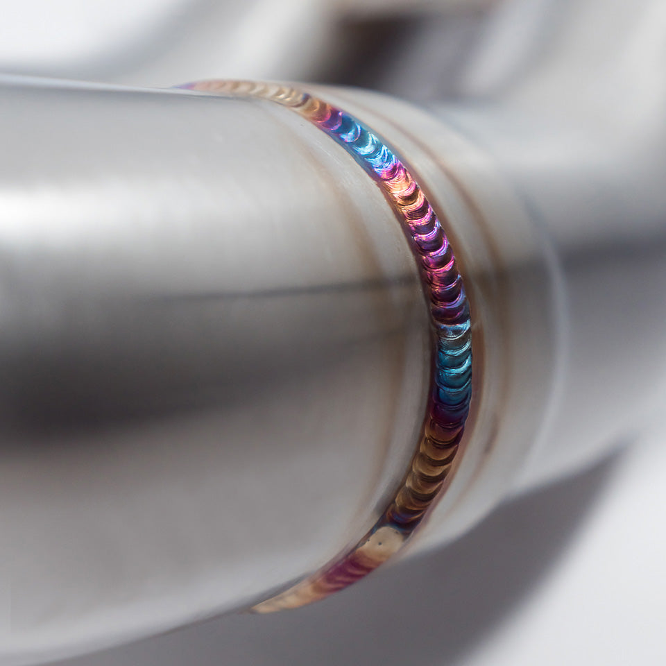 VW Polo GTI (AW) Mk6 2.0 TSI EA888 2017+ OPF/GPF-Back (PPF-Back) Exhaust - Rear Box/Silencer Delete, Muffler & Backbox Delete,