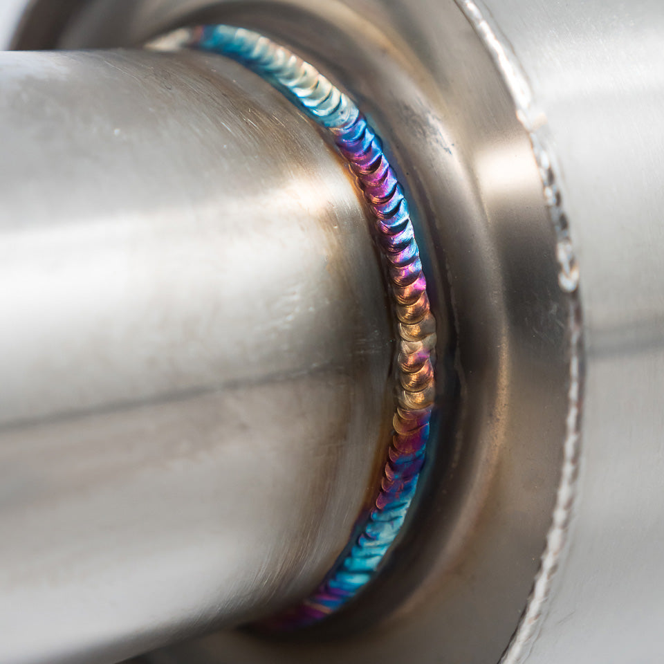 VW Polo GTI (AW) Mk6 2.0 TSI EA888 2017+ OPF/GPF-Back (PPF-Back) Exhaust - Rear Box/Silencer Delete, Muffler & Backbox Delete,