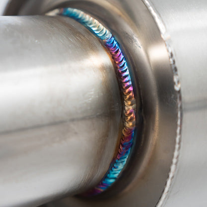 VW Polo GTI AW Mk6 2.0 TSI 2019+ Venom Turbo-Back Exhaust | 3" Stainless | GPF/OPF Delete | Downpipe w/ Sports Cat or Decat | Cat-Back/Straight Pipe Options | Resonated/Non-Resonated | Loud Performance System for EA888