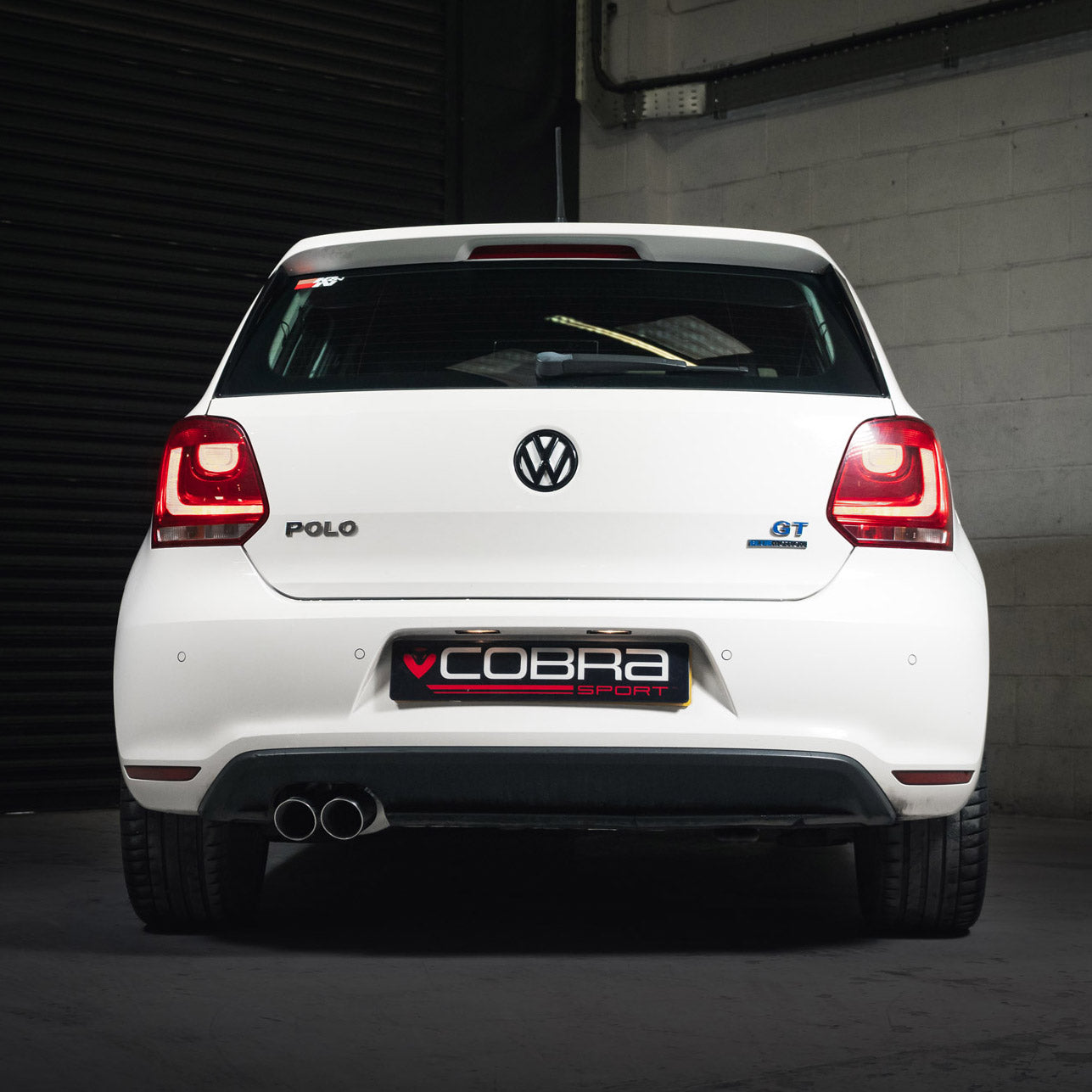 VW/Volkswagen Polo BlueGT 6R 1.4 TSI (2012-2013) Cat Back, Cat-Back, Catback Stainless Steel Performance Sports Exhaust System | T304 63.5mm (2.5") | Resonated or Non-Resonated | UK Made | Centre & Back Box Replacement