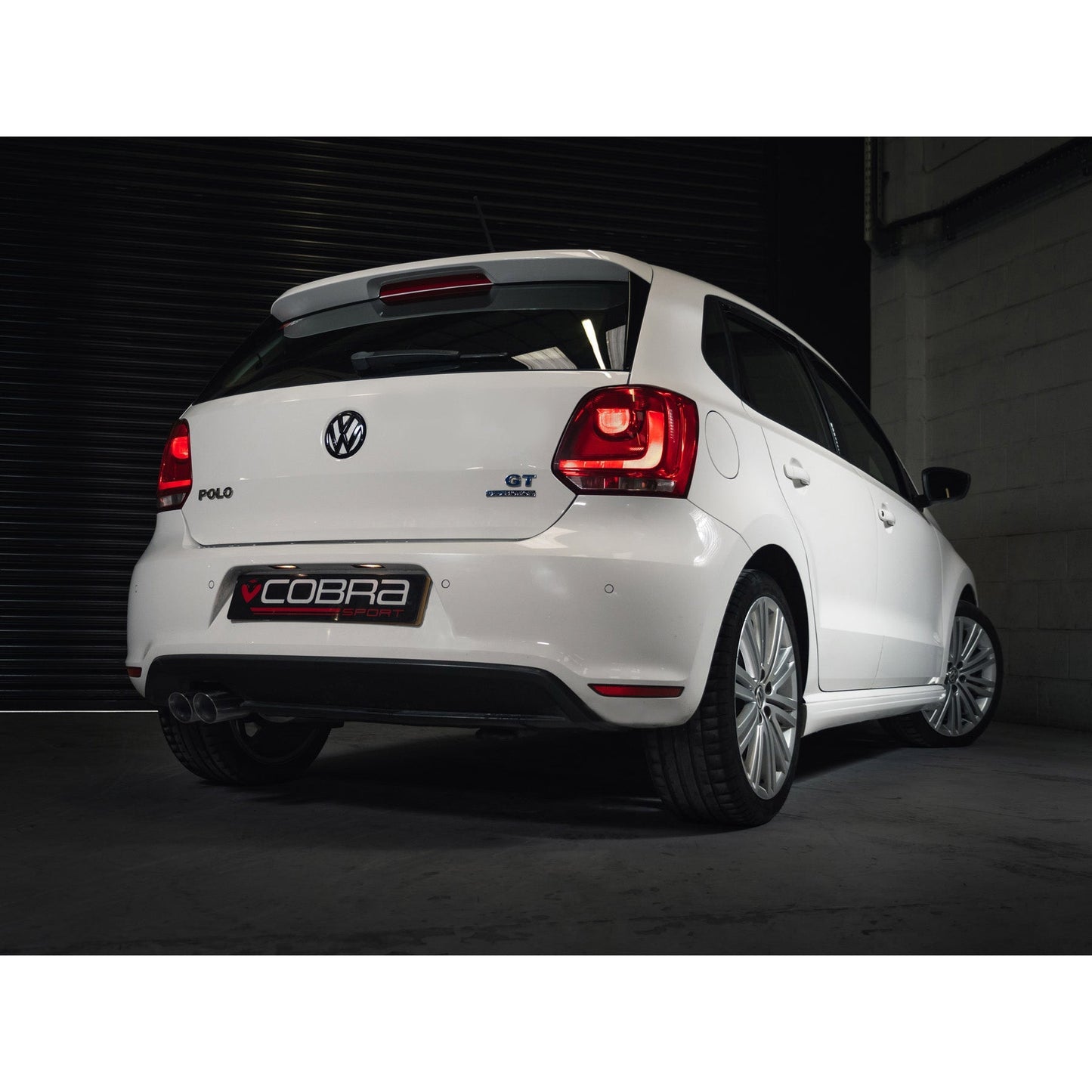 VW/Volkswagen Polo BlueGT 6R 1.4 TSI (2012-2013) Cat Back, Cat-Back, Catback Stainless Steel Performance Sports Exhaust System | T304 63.5mm (2.5") | Resonated or Non-Resonated | UK Made | Centre & Back Box Replacement