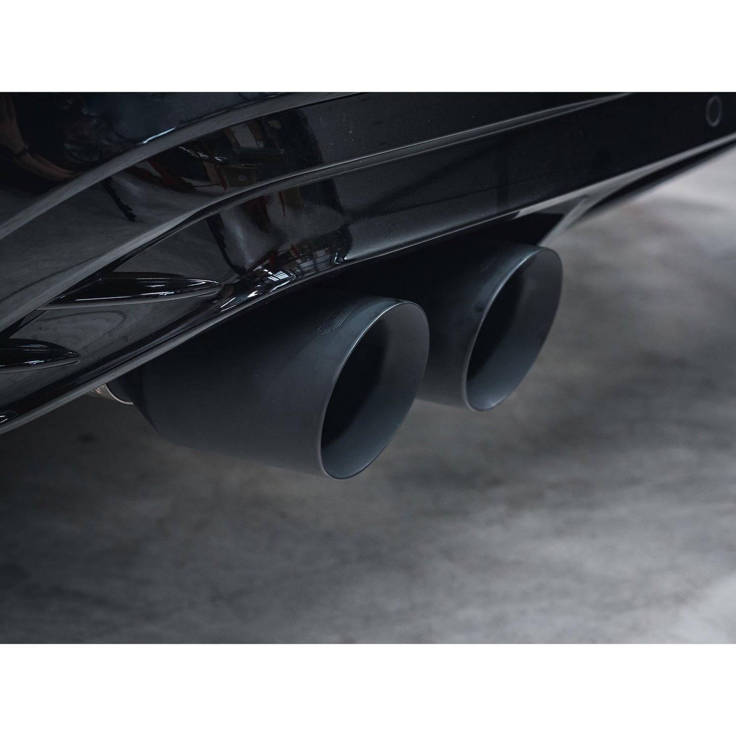 Volkswagen VW Tiguan R 2.0 TSI (2021+) Race OPF/GPF-Back Exhaust (Cat-Back Style) - Rear Section/Back Box Performance Upgrade, 3in (76.2mm) Pipework, Valved or Non-Valved, Loud Sports Sound