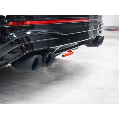 VW Volkswagen Tiguan R Mk2 2.0 TSI 2021+ Cobra Sport GPF/OPF/PPF Back Performance Exhaust System, Cat Back Style, 3" (76mm) Stainless, Valved or Non-Valved, Centre & Rear Section Upgrade for EA888
