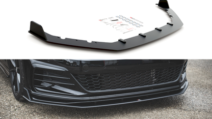 Maxton Design - Street PRO Front Splitter VW Golf 7 GTI TCR