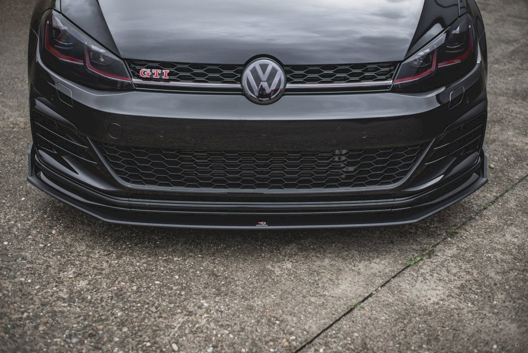 Maxton Design - Street PRO Front Splitter VW Golf 7 GTI TCR