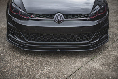 Maxton Design - Street PRO Front Splitter VW Golf 7 GTI TCR
