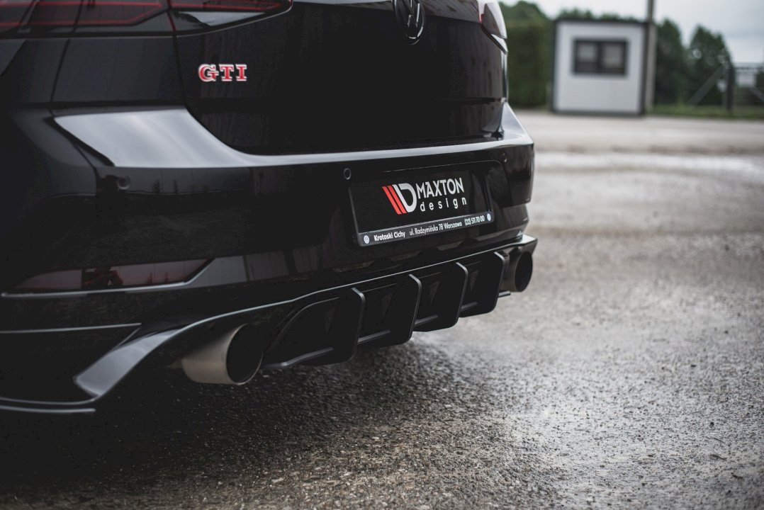 Maxton Design - STREET PRO REAR DIFFUSER VW GOLF MK7.5 GTI TCR