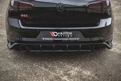 Maxton Design - STREET PRO REAR DIFFUSER VW GOLF MK7.5 GTI TCR