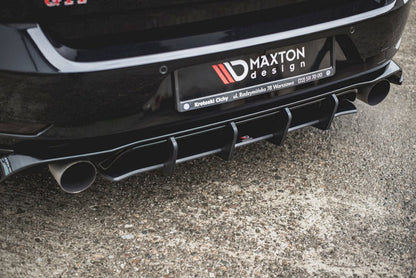 Maxton Design - STREET PRO REAR DIFFUSER VW GOLF MK7.5 GTI TCR