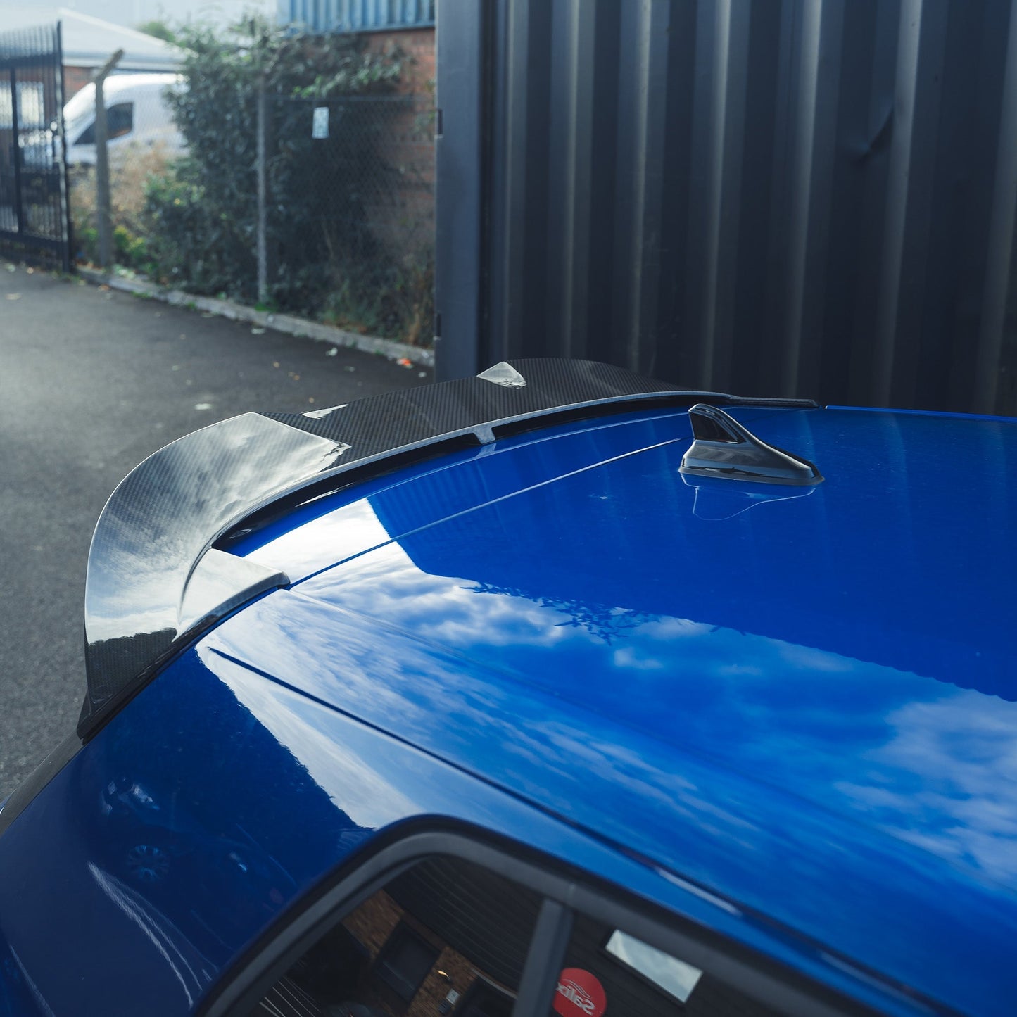 VW Volkswagen Golf R Mk8 (8R) 2020+ Pre-Preg Carbon Fibre (Carbon Fiber) Full Body Kit by CT Design - Complete Aero Styling Pack with Front Lip Splitter, Side Skirt Extensions, Rear Diffuser & Tailgate Spoiler Wing