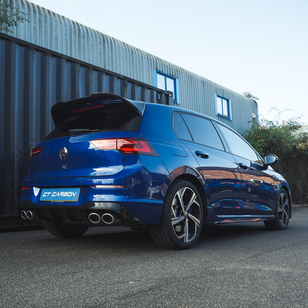 VW GOLF MK8 R CARBON FIBRE SPOILER - CT DESIGN – MJ Modifications