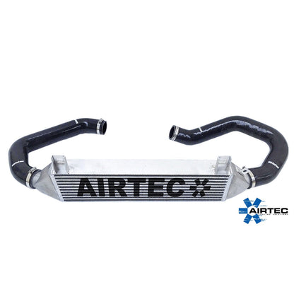 Airtec Front Mount Intercooler Charge Air Cooler Kit for VW Volkswagen Tiguan 5N Mk1 2.0 TDI Diesel Common Rail 2007-2016 - FMIC Upgrade, Bar-and-Plate, Direct Bolt-On No Cutting, Retains Crash Bar & Fog Lights - Stage 1/2 Remap & Towing Cooling