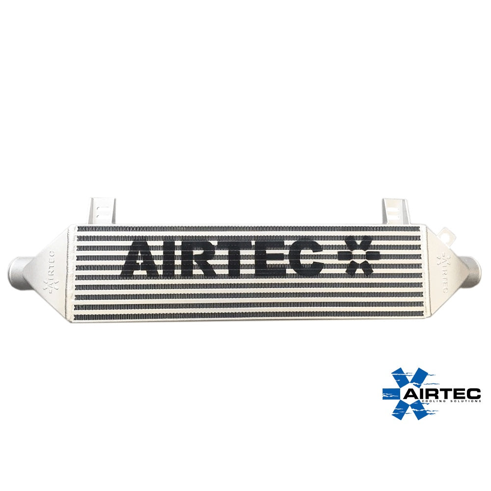 Airtec Front Mount Intercooler Charge Air Cooler Kit for VW Volkswagen Tiguan 5N Mk1 2.0 TDI Diesel Common Rail 2007-2016 - FMIC Upgrade, Bar-and-Plate, Direct Bolt-On No Cutting, Retains Crash Bar & Fog Lights - Stage 1/2 Remap & Towing Cooling
