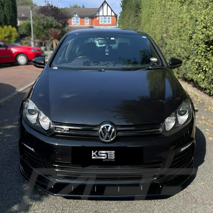 VW Golf MK6 R Splitter