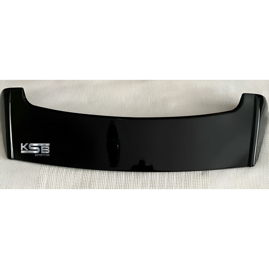 VW Golf MK6 GTD GTI R20 Osir Style Gloss Black Boot Spoiler 2008-2013