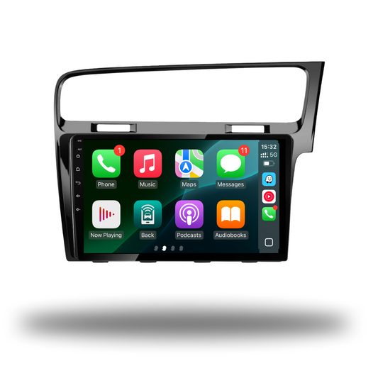 VW Golf Mk7 Apple Carplay / Android Auto 10" Stereo Upgrade RHD (2012 - 2016)