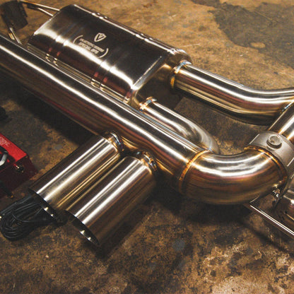 Valvetronic Designs BMW E46 M3 Valved Sports Exhaust System
