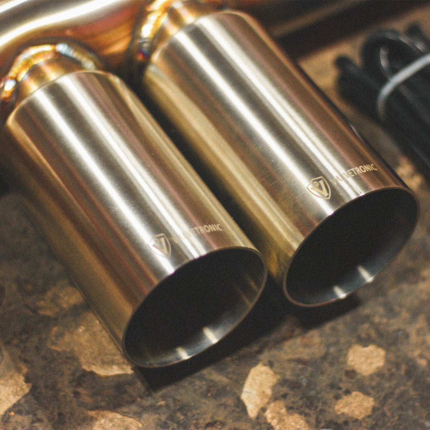 Valvetronic Designs BMW E46 M3 Valved Sports Exhaust System