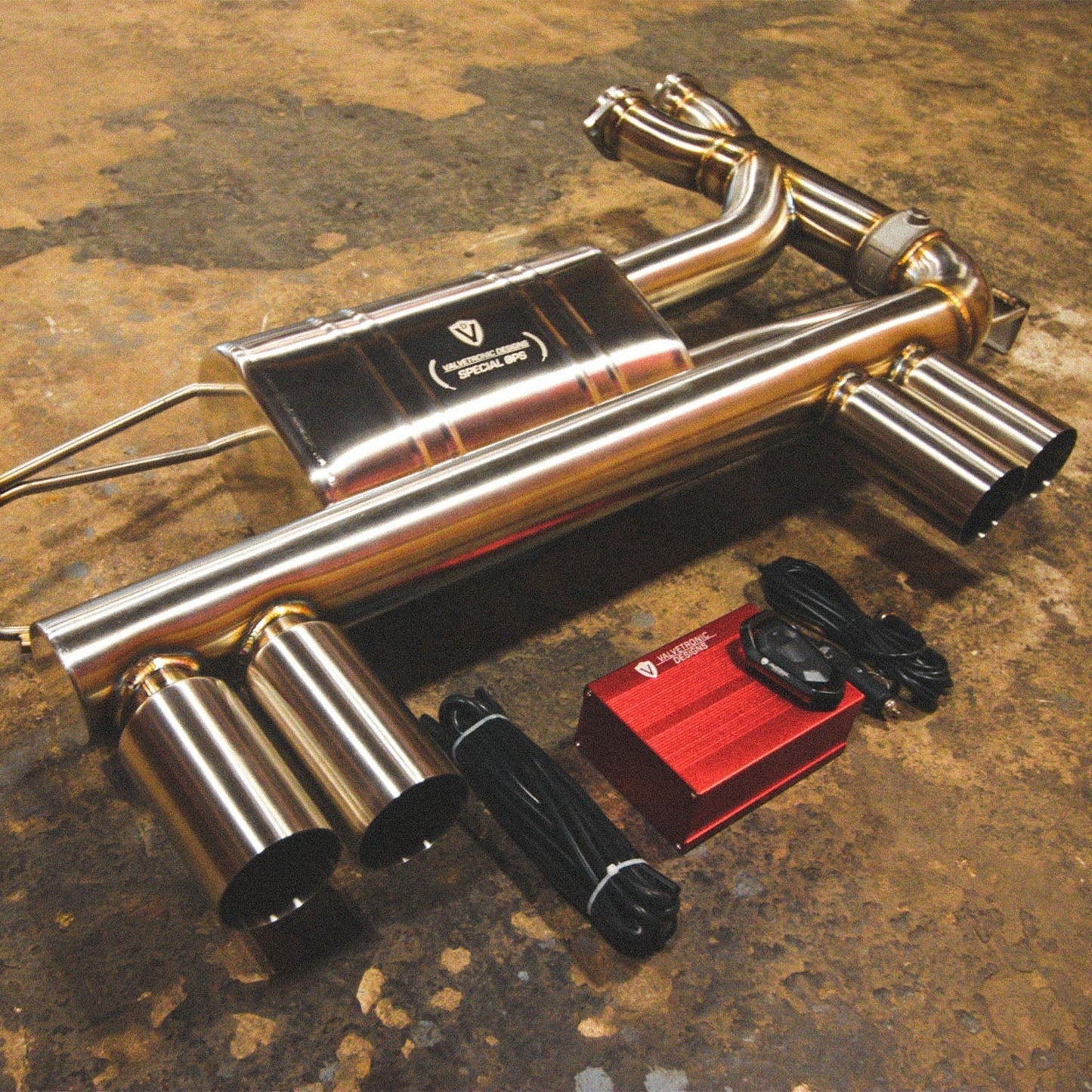 Valvetronic Designs BMW E46 M3 Valved Sports Exhaust System