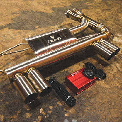 Valvetronic Designs BMW E46 M3 Valved Sports Exhaust System