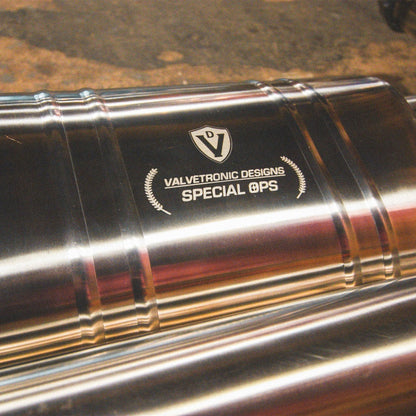Valvetronic Designs BMW E46 M3 Valved Sports Exhaust System