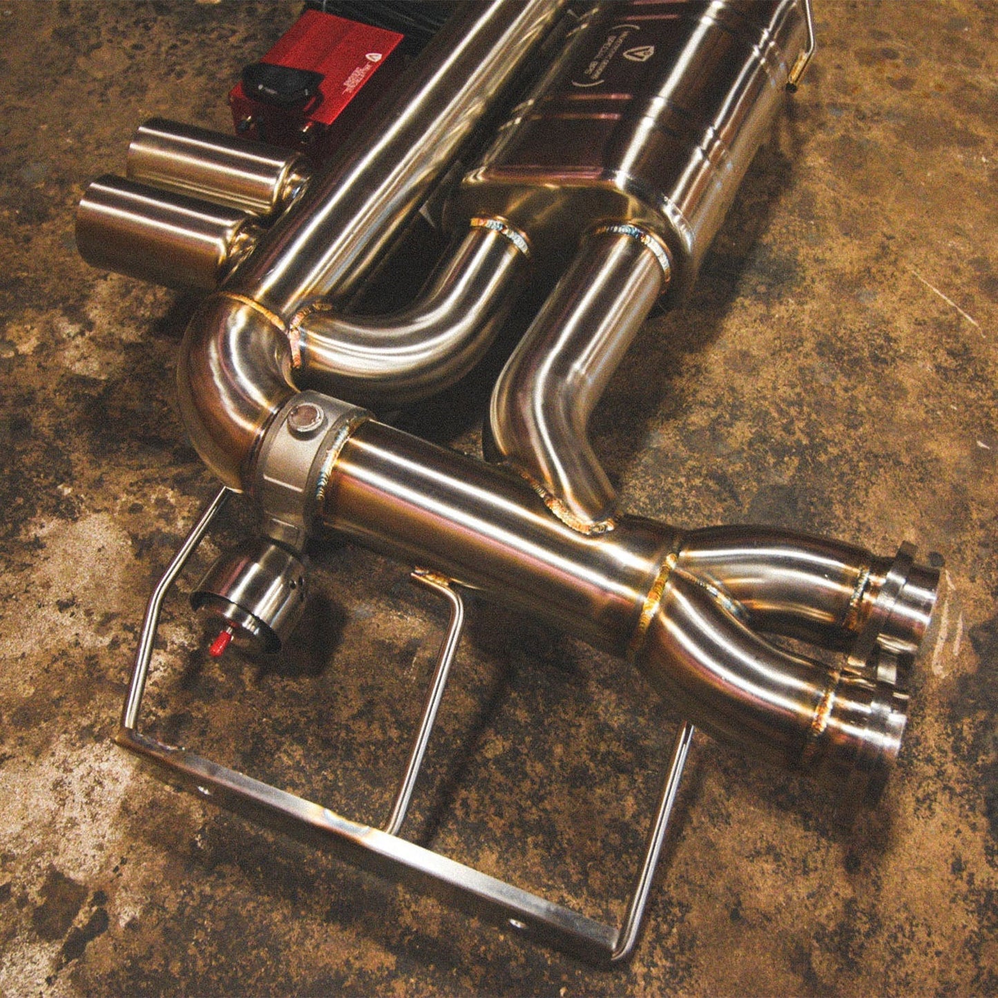 Valvetronic Designs BMW E46 M3 Valved Sports Exhaust System