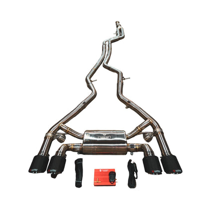 Valvetronic BMW M2 N55 Valved Sport Exhaust System (F87)