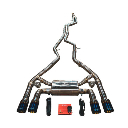 Valvetronic BMW M2 N55 Valved Sport Exhaust System (F87)