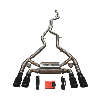 Valvetronic BMW M2 N55 Valved Sport Exhaust System (F87)