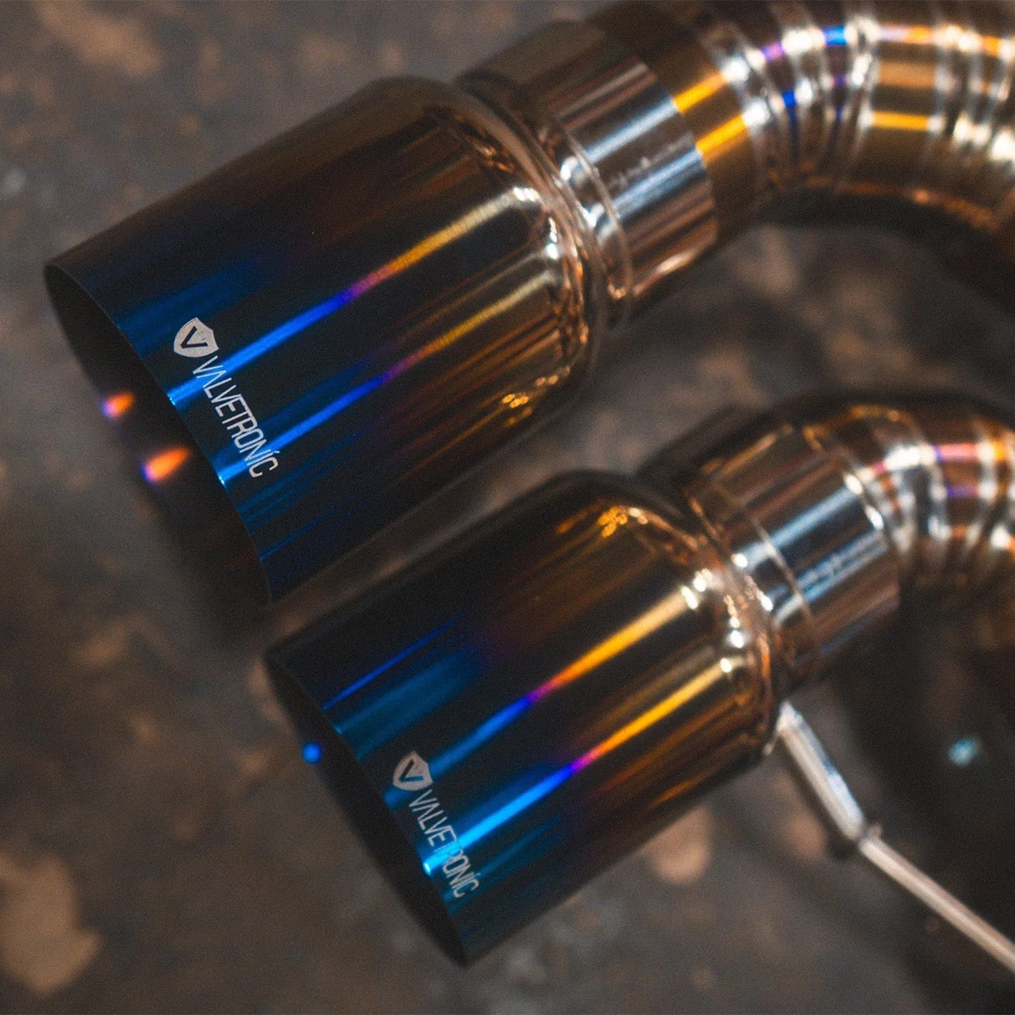 Valvetronic Designs BMW F91, F92 & F93 M8 Valved Titanium Sport Exhaust System