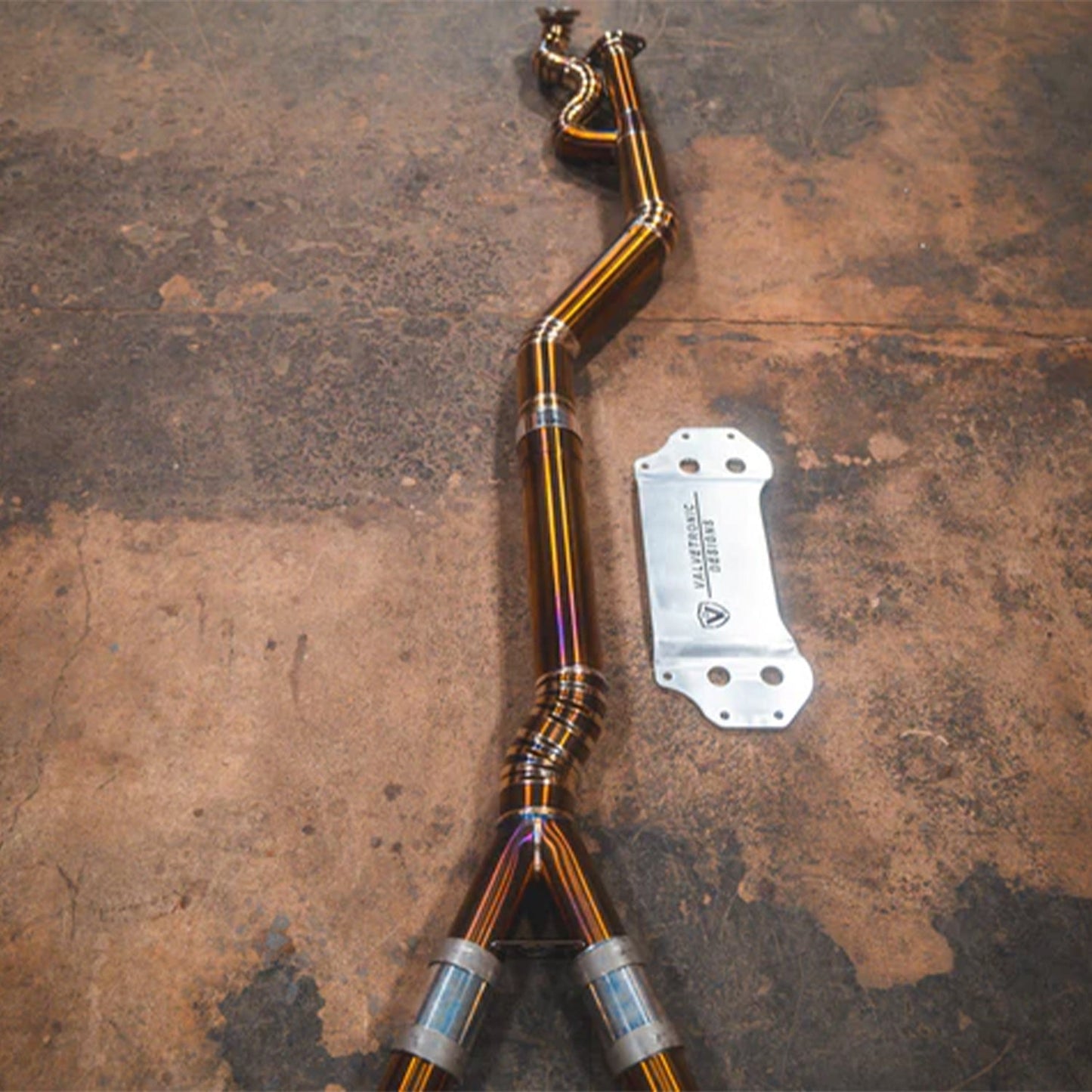 Valvetronic Designs Equal Length Midpipe For BMW G80/G81 M3 & G82/G83 M4