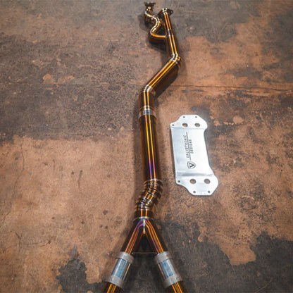Valvetronic Designs Equal Length Midpipe For BMW G80/G81 M3 & G82/G83 M4