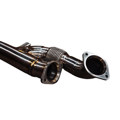 Valvetronic Designs Stainless Steel Midpipe For BMW G80/G81 M3 & G82/G83 M4