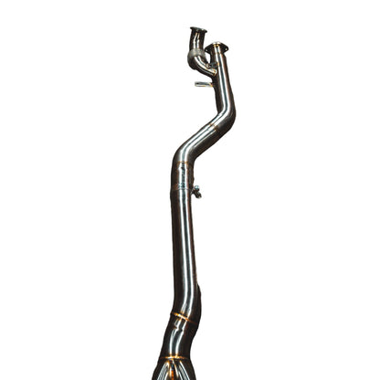 Valvetronic Designs Stainless Steel Midpipe For BMW G80/G81 M3 & G82/G83 M4