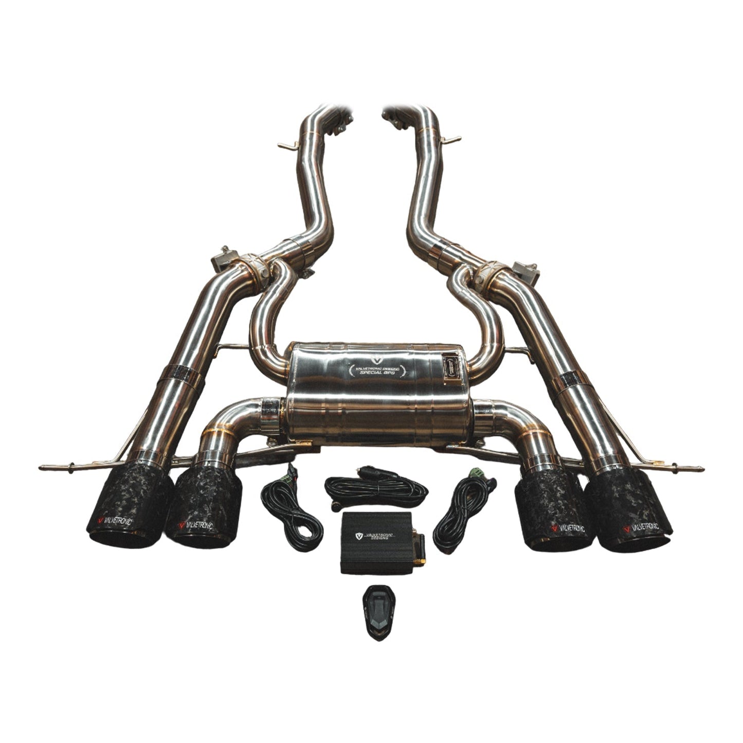 Valvetronic BMW M3/M4 Valved Sports Exhaust System (G80/G81/G82/G83)