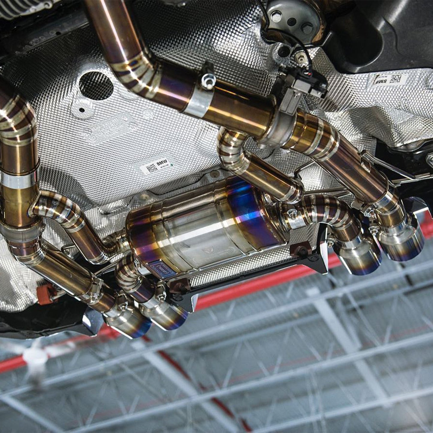 Valvetronic BMW M3/M4 Valved Sports Exhaust System (G80/G81/G82/G83)