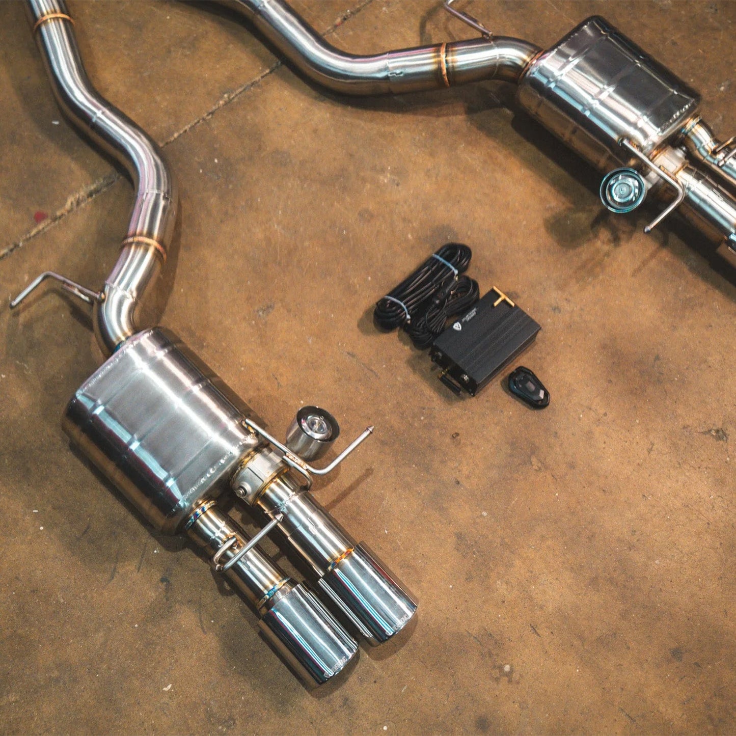 Valvetronic Designs BMW E60 M5 Valved Sport Exhaust System