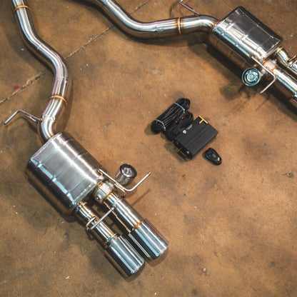 Valvetronic Designs BMW E60 M5 Valved Sport Exhaust System