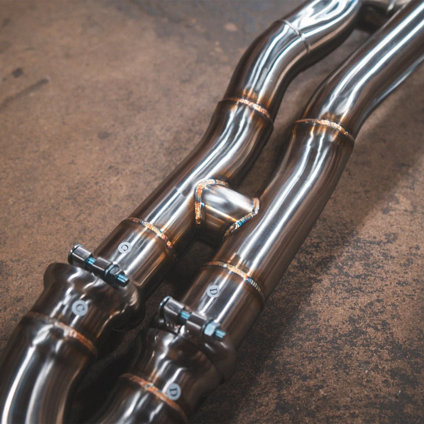 Valvetronic Designs BMW F87 M2 Competition Valved Sport Exhaust System