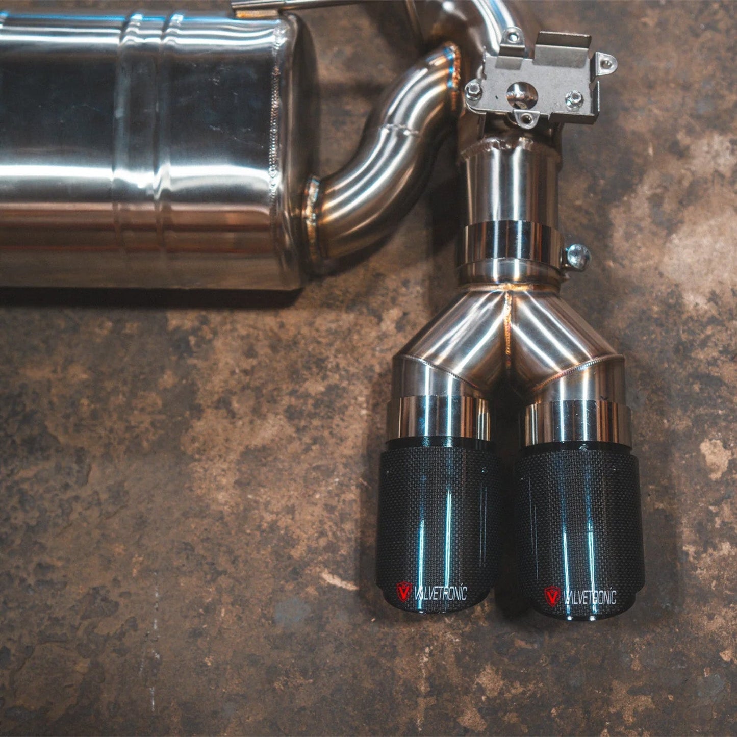 Valvetronic Designs BMW F87 M2 Competition Valved Sport Exhaust System